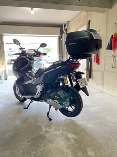 ホンダ　ADV150 引渡し者決まりました。