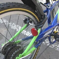 子供用自転車 22インチ マウンテンバイク CFJr クロスファイアー 