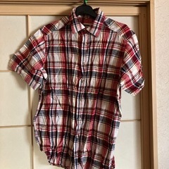 メンズMシャツチェック10円