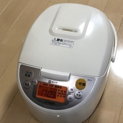 TIGAR IH炊飯ジャー　JKD-V  5.5合炊き　18年製　美品