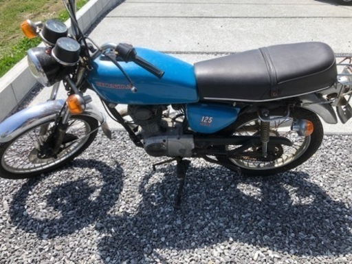 旧車 CB125JX | escambau.org