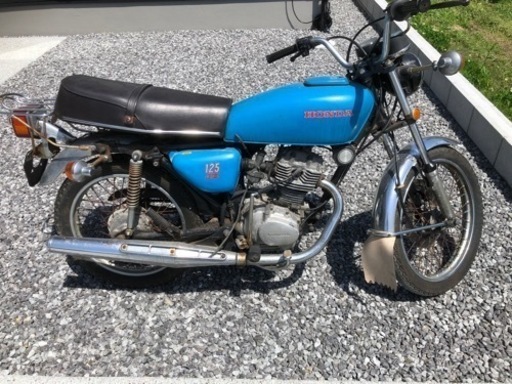 旧車　CB125JX