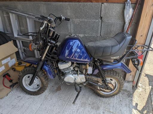 ミニトレ　フォーゲル　不動車　レストア用