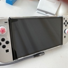 ニンテンドー最新Switch美品有機Elモデルこだわり美品セット！