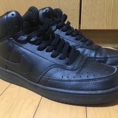 NIKE スニーカー ブラック 