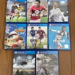 【ネット決済・配送可】PlayStation4ソフト