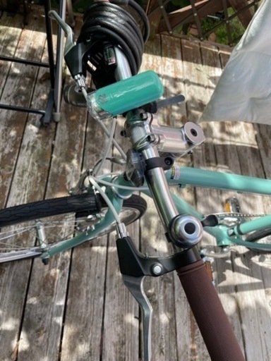 アサヒサイクル購入　超美品！スポーツサイクル　ロードバイクミント アサヒサイクル購入 超美品！スポーツサイクル ロードバイクミント