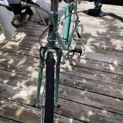 アサヒサイクル購入 超美品！スポーツサイクル ロードバイクミント