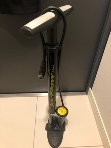 Topeak JoeBlow Max 空気入れ