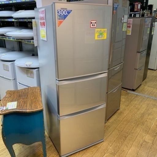 ⭐️人気⭐️2016年製 TOSHIBA 340L冷蔵庫 GR-H34SY 東芝
