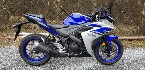 ヤマハ　R25 距離2800キロ