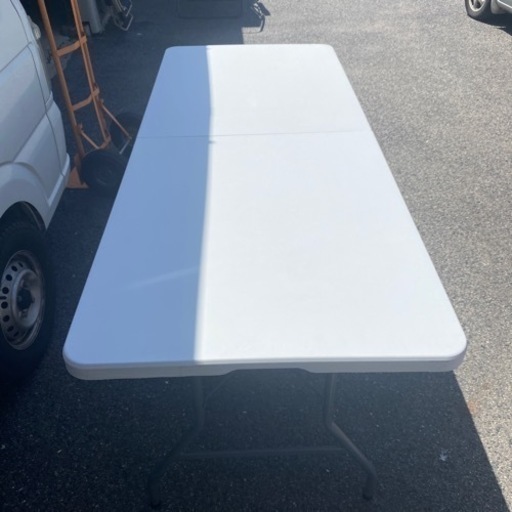 ^_^  折りたたみ作業台　180センチ