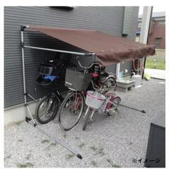 サイクルガレージと自転車スタンドの画像