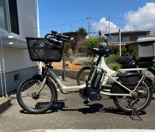 お譲りする方が決まりました。電動アシスト自転車　ヤマハPAS kiss mini