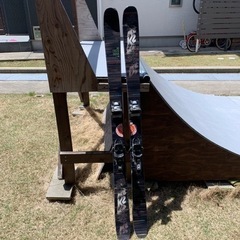 スキー　159cm フリースタイル　k2