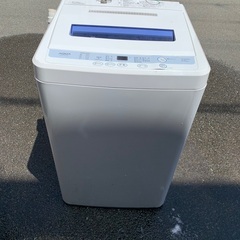 💕【無料】アクア　6.0kg 洗濯機