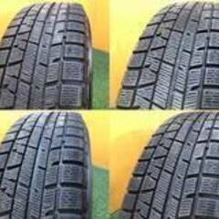 No.809　ヨコハマ　アイスガード　iG50PLUS　14インチ　スタッドレスタイヤ　185/70R14　ホイール付　4本セット