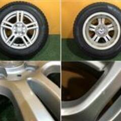 No.809　ヨコハマ　アイスガード　iG50PLUS　14インチ　スタッドレスタイヤ　185/70R14　ホイール付　4本セット