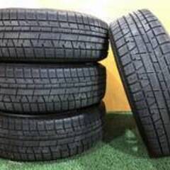 No.809　ヨコハマ　アイスガード　iG50PLUS　14インチ　スタッドレスタイヤ　185/70R14　ホイール付　4本セット