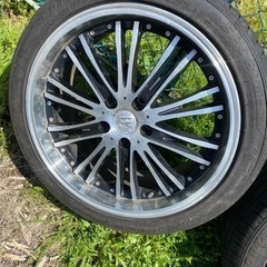 アネーロ　19インチ　アルミホイール　深リム