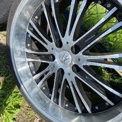 アネーロ　19インチ　アルミホイール　深リム