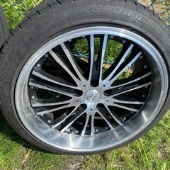 アネーロ　19インチ　アルミホイール　深リム