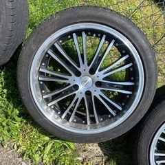 アネーロ　19インチ　アルミホイール　深リム