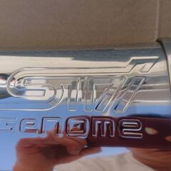 スバル STIゲノムマフラー（軽自動車用）