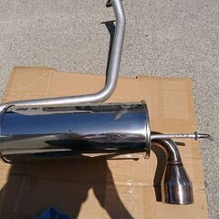 スバル STIゲノムマフラー（軽自動車用）