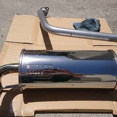 スバル STIゲノムマフラー（軽自動車用）