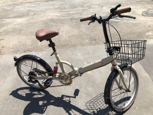 江224 20インチ TOPONE 折り畳み自転車