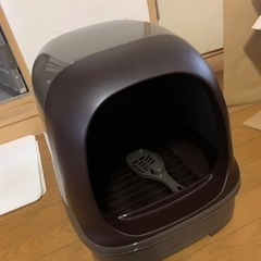 【新品】花王 ニャンとも清潔トイレセット [約1か月分チップ・シ...