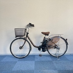 Panasonic vivi DX 13.2Ah 電動自転車【中古】【53C5678】