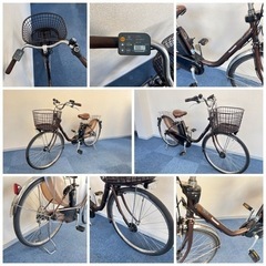Panasonic vivi DX 13.2Ah 電動自転車【中古】【53C5678】