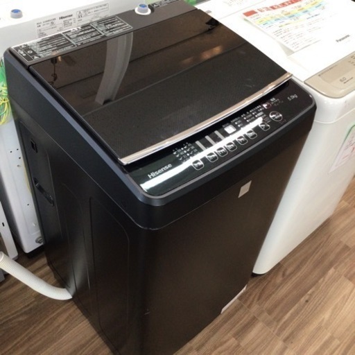 洗濯機 ハイセンス HW-G55E5KK 2018年製 5.5kg