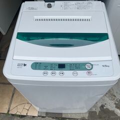 最短当日配送可★無料で配送及び設置いたします★洗濯機 YAMADA YWM-T45A1 4.5キロ 2018年製★YAM10A