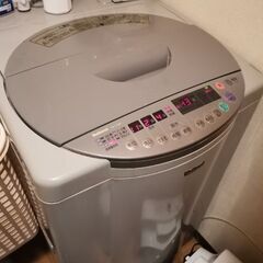 5月中旬まで　7キロ洗濯機National（現Panasonic)