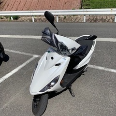 【ネット決済】YAMAHAアクシスz １２５ＣＣ