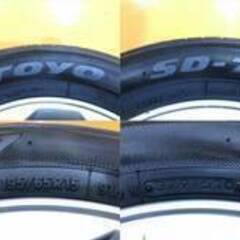 No.811　トーヨー　SD-7　195/65R15　2020年製　/　日産純正ホイール　15ｘ5.5JJ　PCD114.3　５穴　4本セット