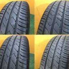 No.811　トーヨー　SD-7　195/65R15　2020年製　/　日産純正ホイール　15ｘ5.5JJ　PCD114.3　５穴　4本セット