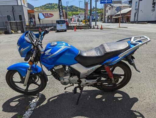 CBF125 始動確認動画有り 格安出品 | emagroup-eg.net