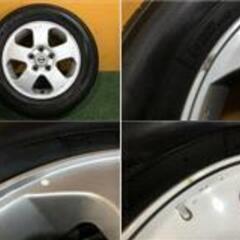 No.811　トーヨー　SD-7　195/65R15　2020年製　/　日産純正ホイール　15ｘ5.5JJ　PCD114.3　５穴　4本セット