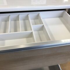 3＞エイト140 キッチンカウンター メープル柄NA / 大型レンジ対応ハイ 