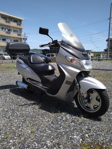 SUZUKIスカイウェーブ250CC