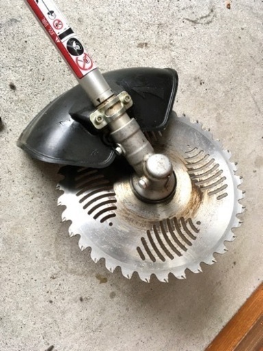 草刈機 刈払機　ECHO 2サイクル（2回使用のみ）新品ジズライザー付き