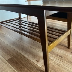 お値下げ】カリモク60 リビングテーブル（大）