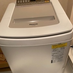 【パナソニック洗濯機】