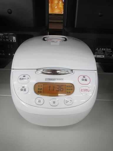 ID:G60016392　ヤマダ電機　マイコン式５．５合炊飯器