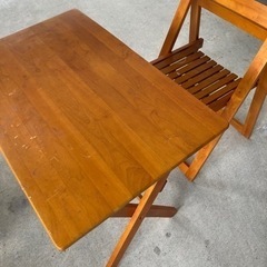 🌲木製テーブル＆イス🌲 