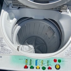 TOSHIBA ツインエアードライ洗濯機　2013年製